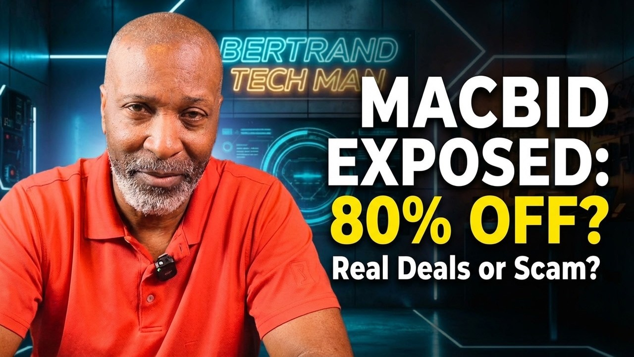 I Got Brand Name Items for 80% Less on MacBid