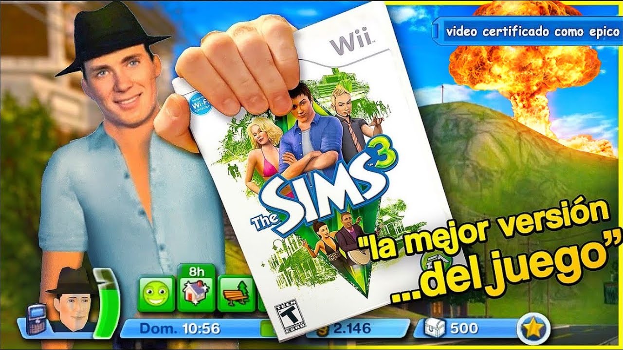 Los Sims 3 para la Wii es una Obra Maestra