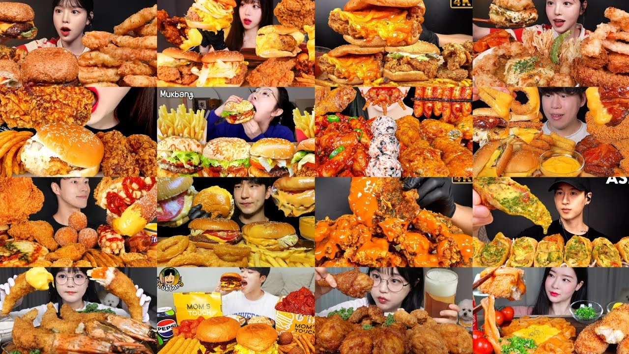 2× SPEED EATING SOUND | BEST KOREAN MUKBANG COMPILATION | 3 VIDÉO IN 1 KOREAN MUKBANG | FOOD EATING