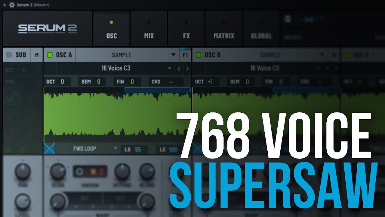 Making the BIGGEST Super Saw in Serum 2 [TUTORIAL]