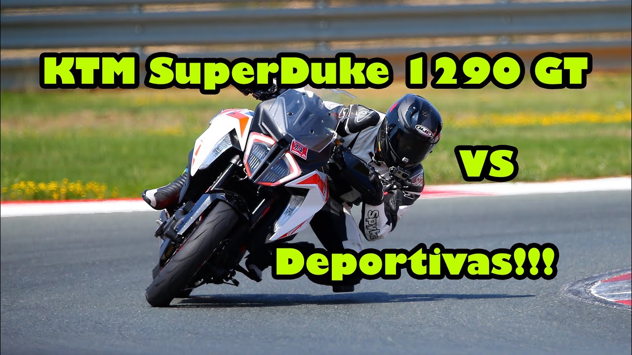 KTM 1290 GT CONTRA DEPORTIVAS en el circuito LOS ARCOS / 1290 GT ON TRACK