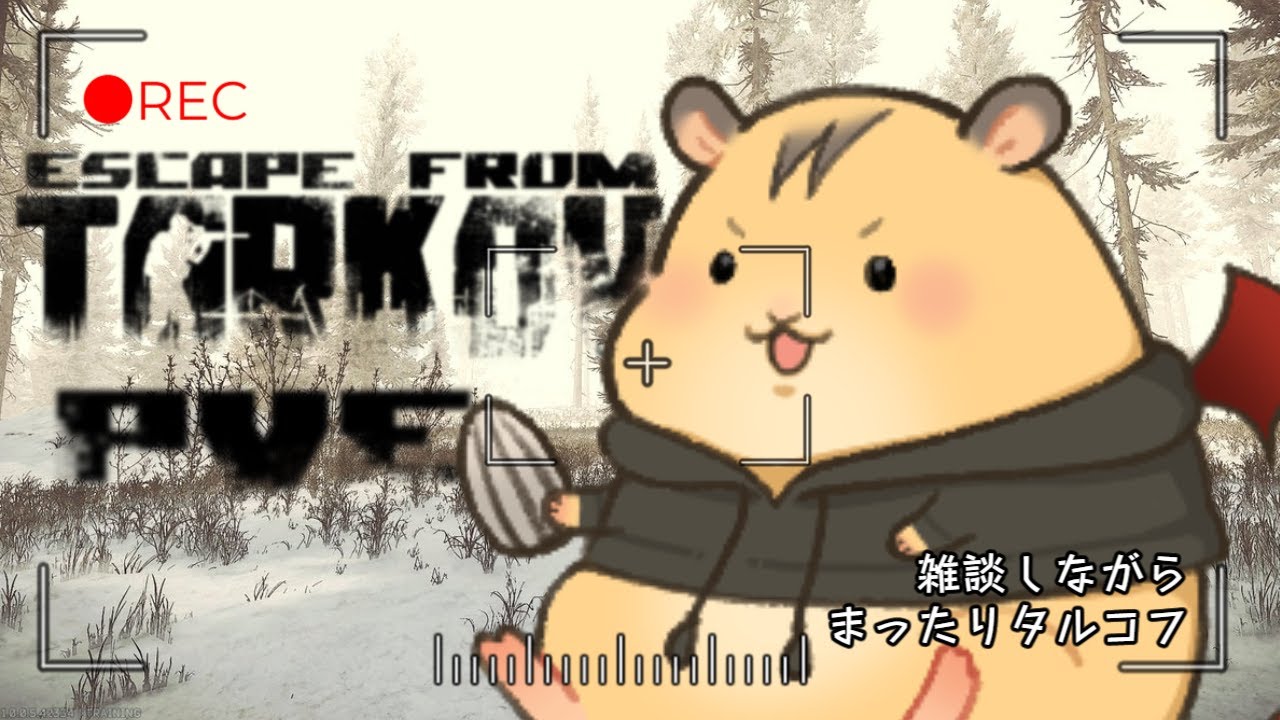 【EFT/PvE】久しぶり夜タルコフ【ルベル:Vtuber】