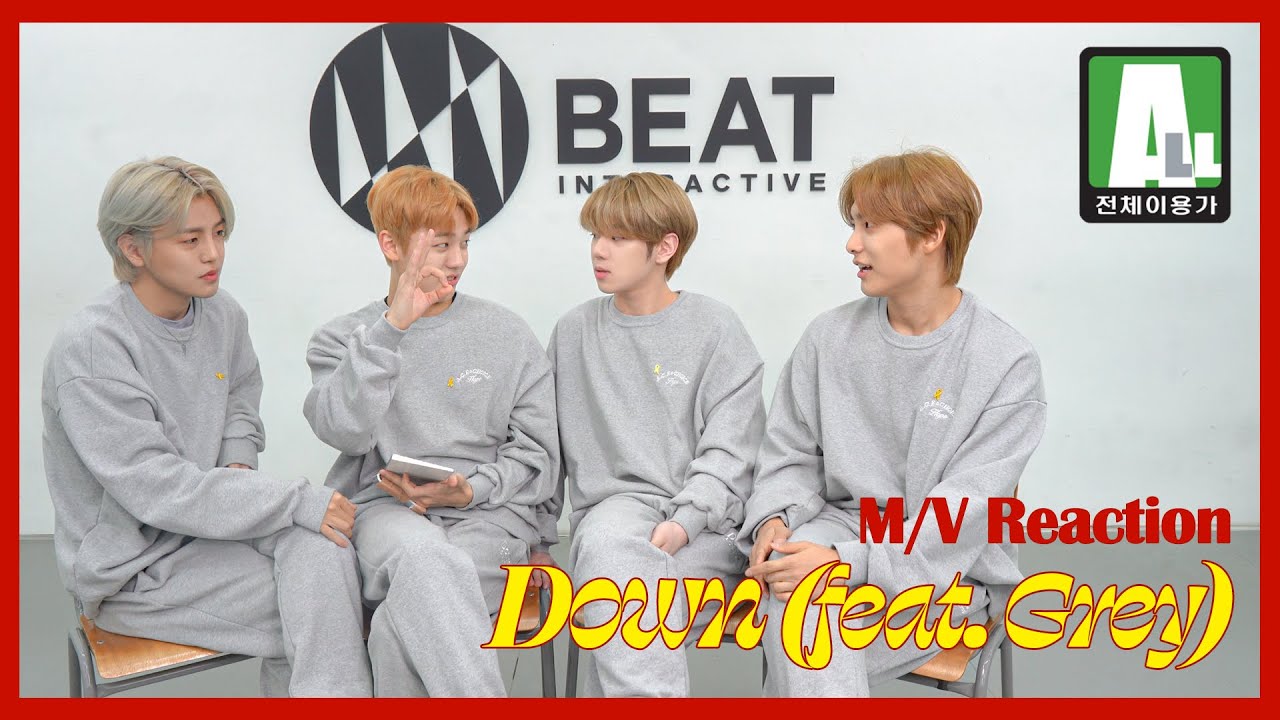 에이스(A.C.E) - Down (feat. Grey) M/V Reaction