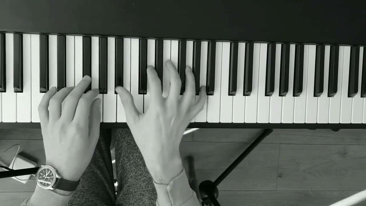 Jonathan Huber- I’ve Never Been In Love Before