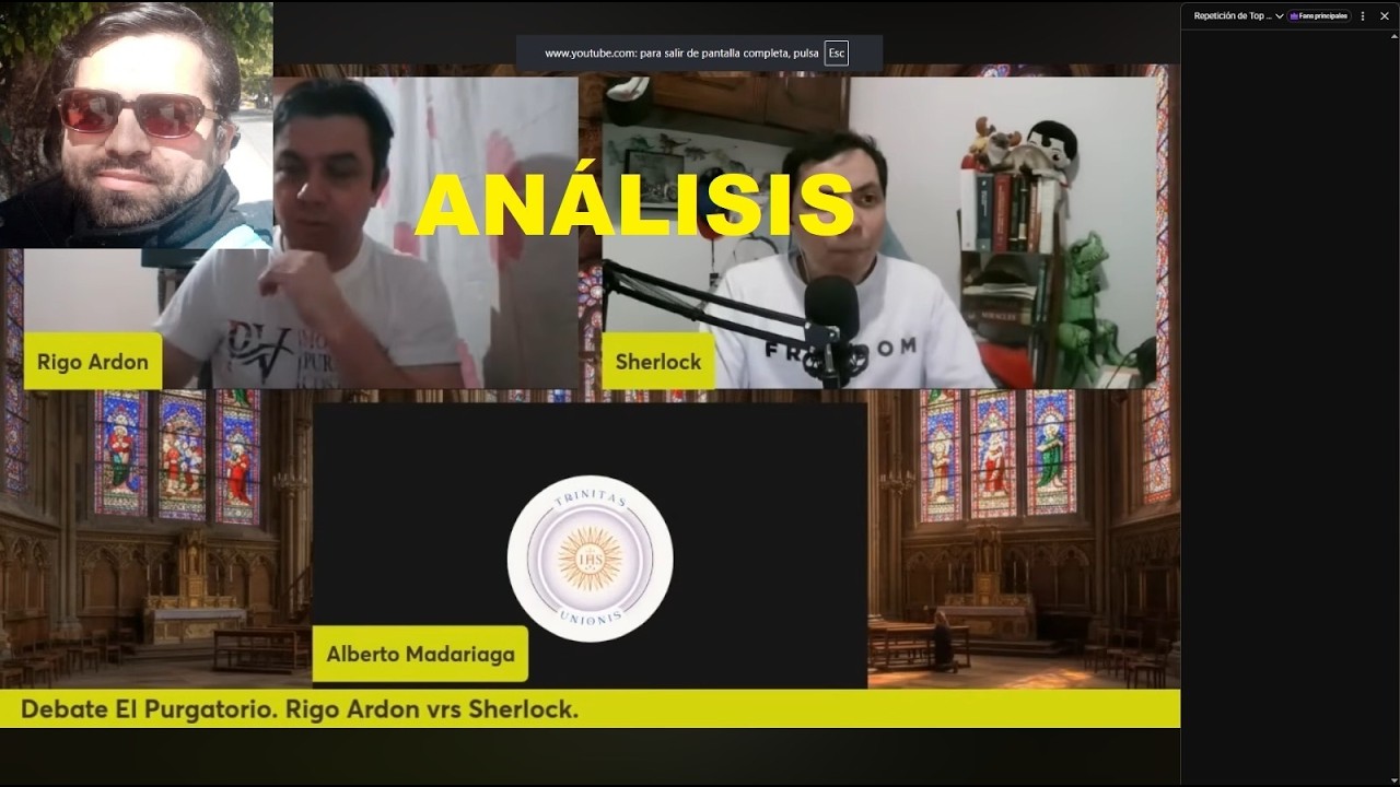 Debate El Purgatorio. Rigo Ardon vrs Sherlock.- ANALISIS-  2026-