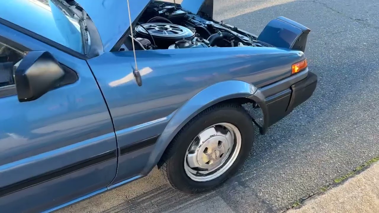 1987 TOYOTA COROLLA SR5 || AE86