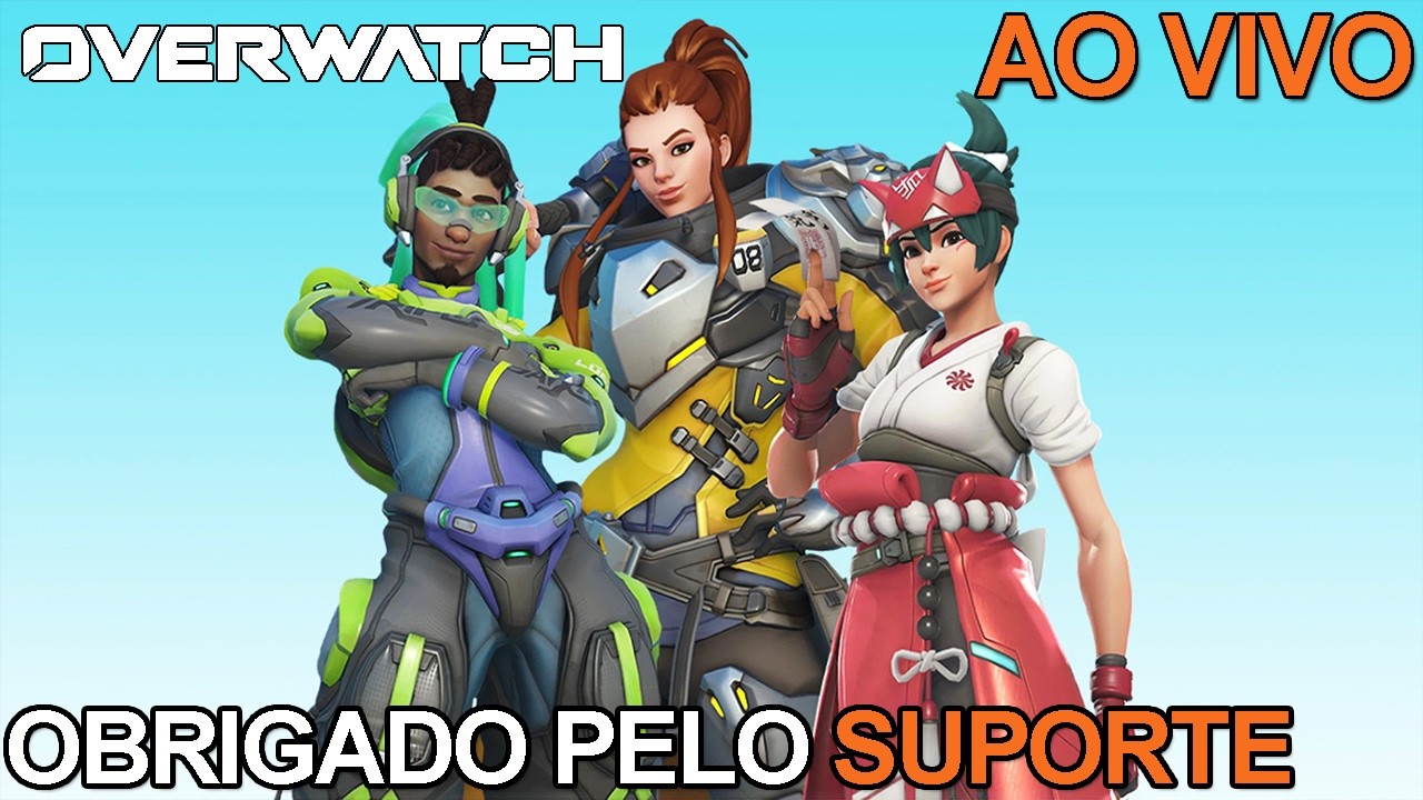 OVERWATCH - OBRIGADO pelo SUPORTE