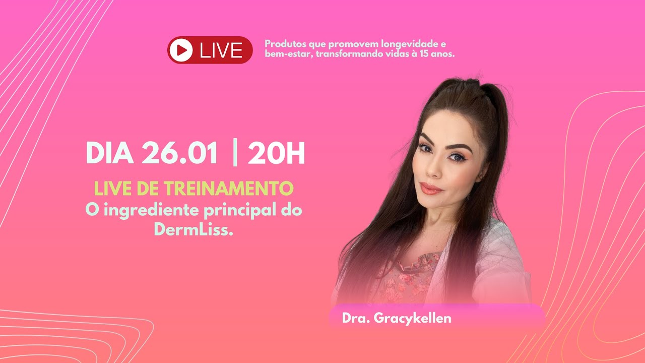 Live Viver Company - Ingrediente principal do DermLiss