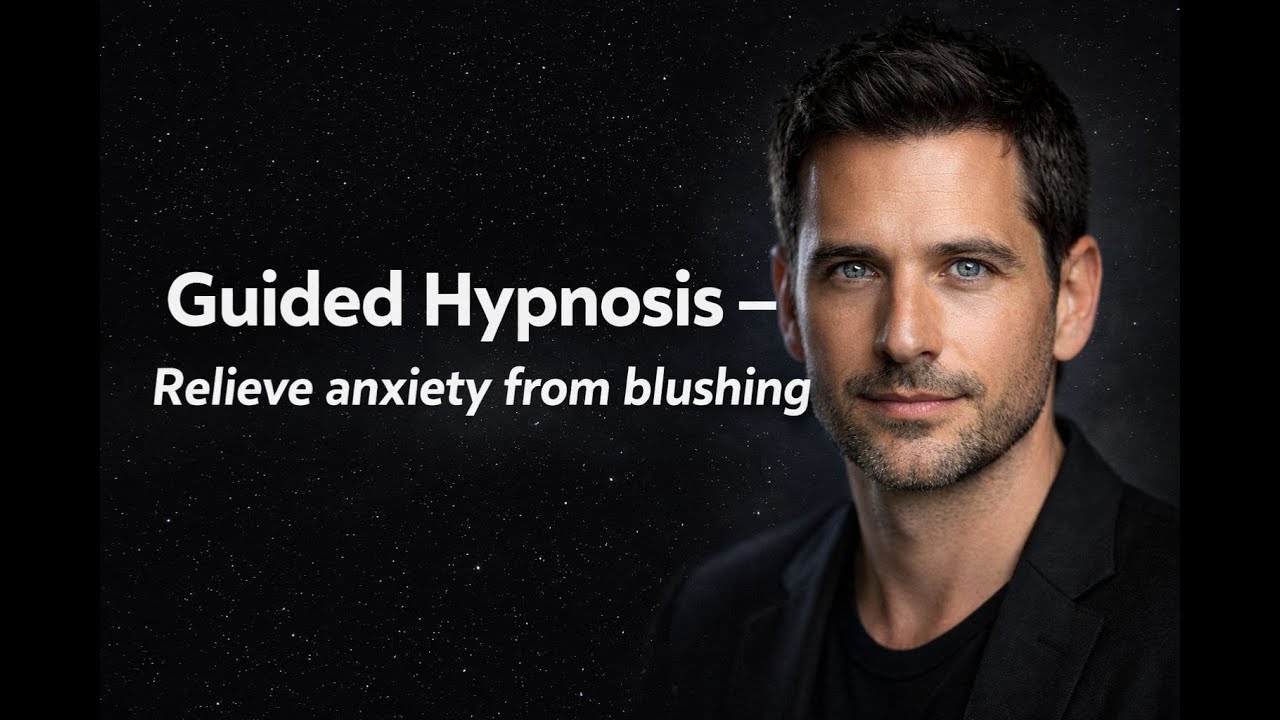 Guided Hypnosis to Relieve Anxiety from Blushing | No Ads