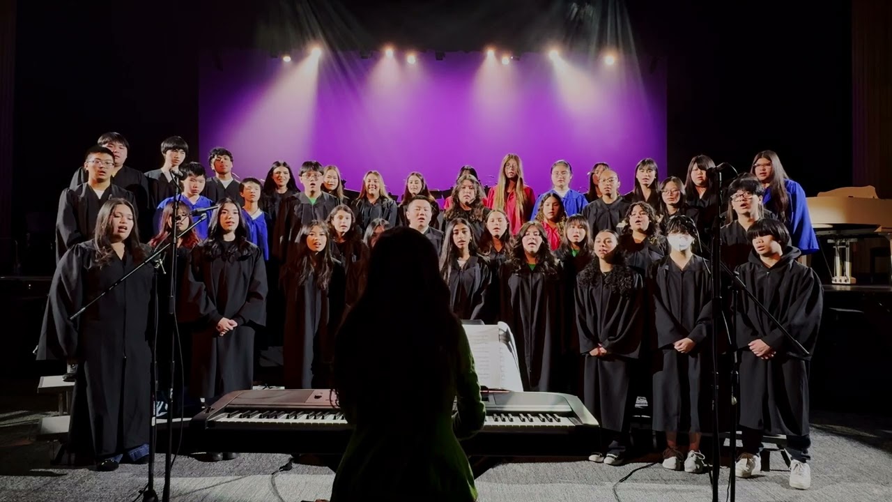 Choir - SGHS Winter Concert 2025