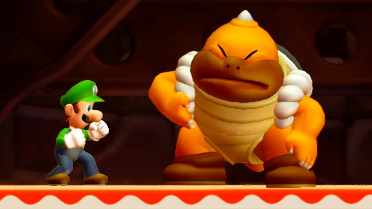 New Super Luigi U - All Towers