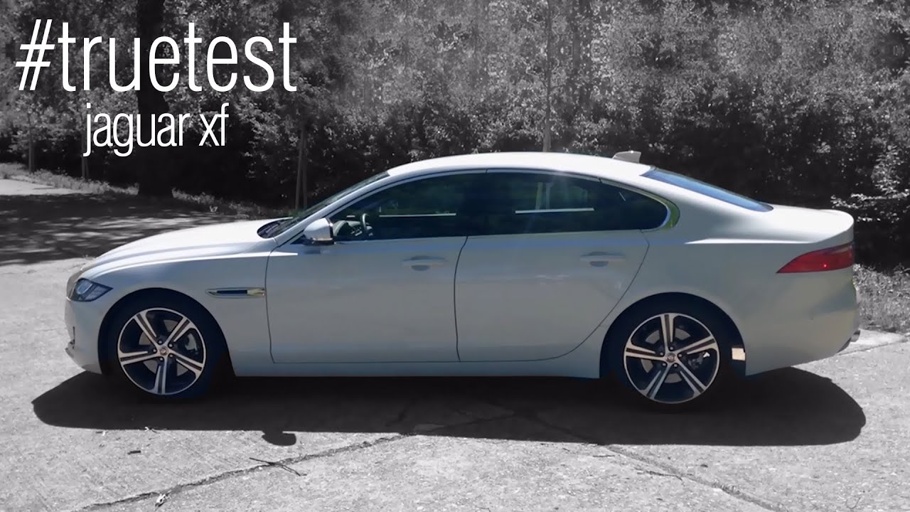 Jaguar XF 2016 Test Drive, la prova su strada. #truetest