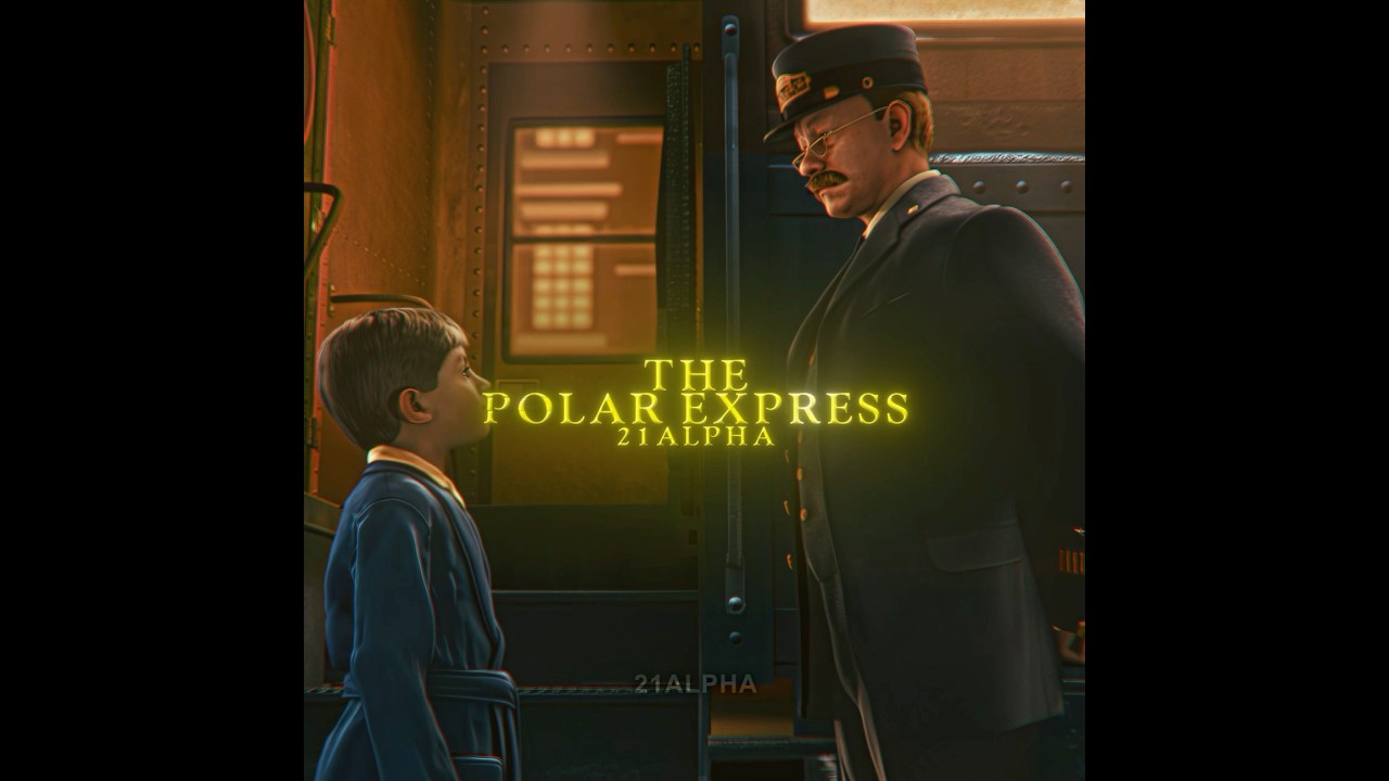 CHRISTmas Tomorrow! 🎄| #polarexpress #edit #aftereffects #movie #trending #shorts #shortsfeed #fyp