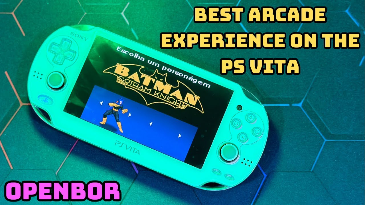 Play NEW & AMAZING Arcade games on PsVita // OpenBOR v3.0