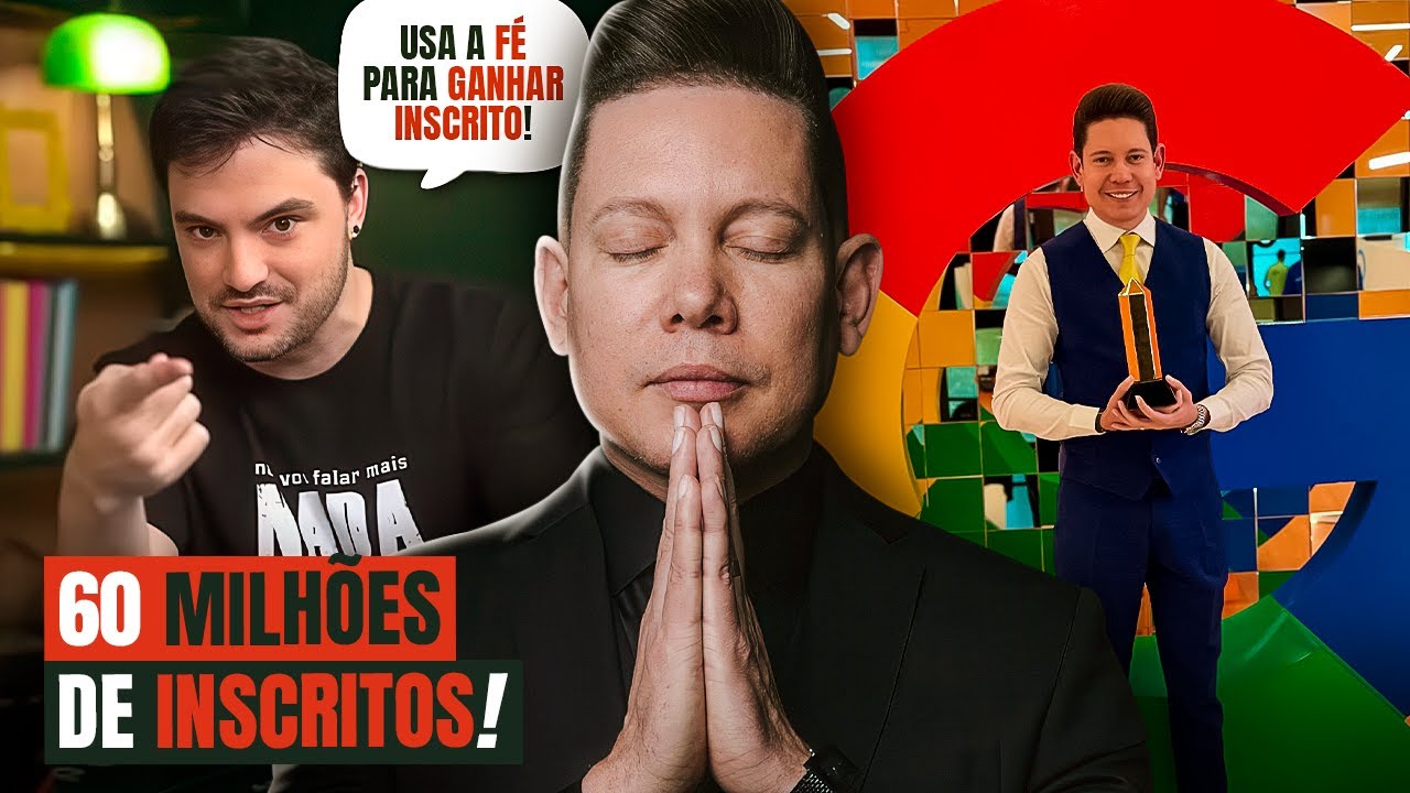 COMO UM BISPO SE TORNOU O MAIOR YOUTUBER DO BRASIL DO NADA?