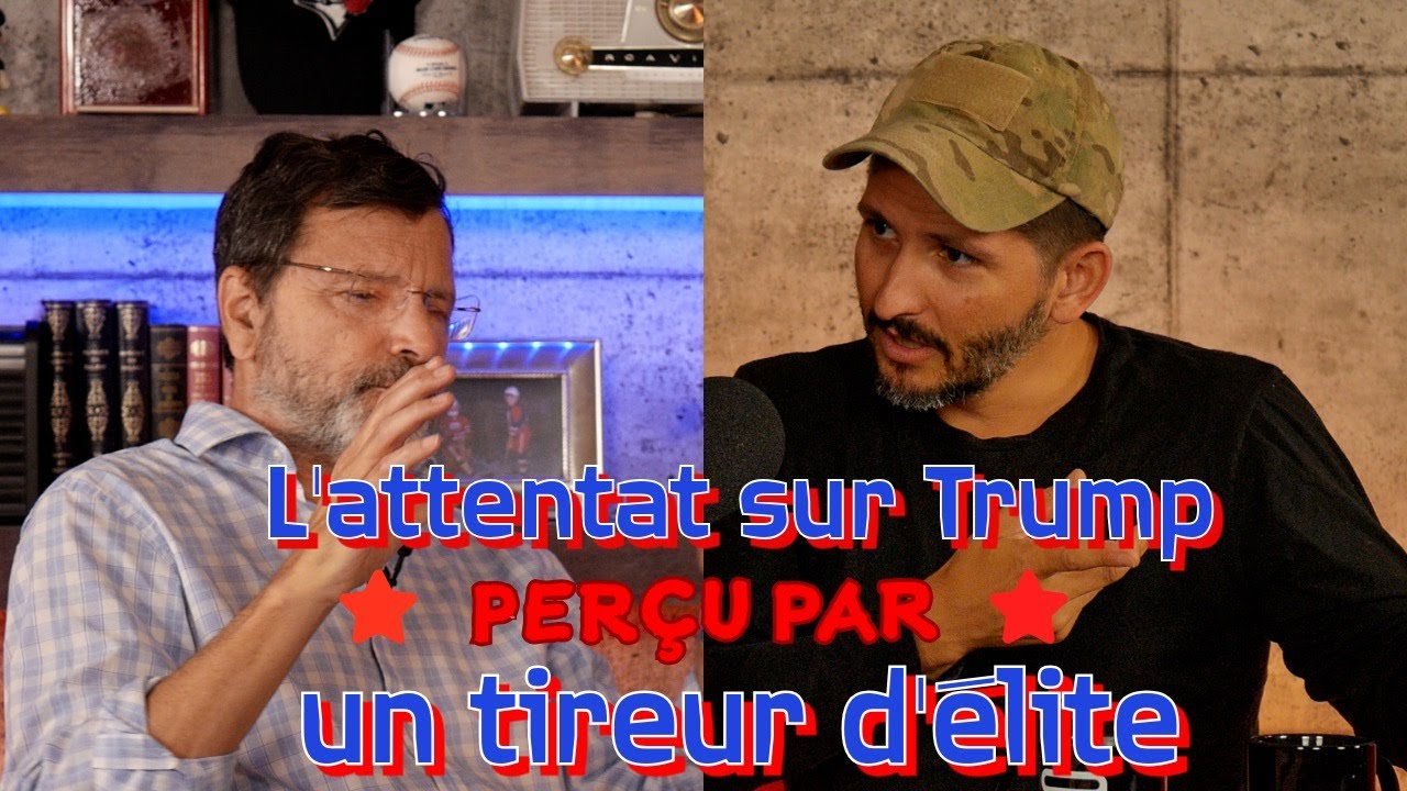 Denis Lévesque Le Show: l'attentat contre Trump perçu par Wali, un TIREUR D'ÉLITE