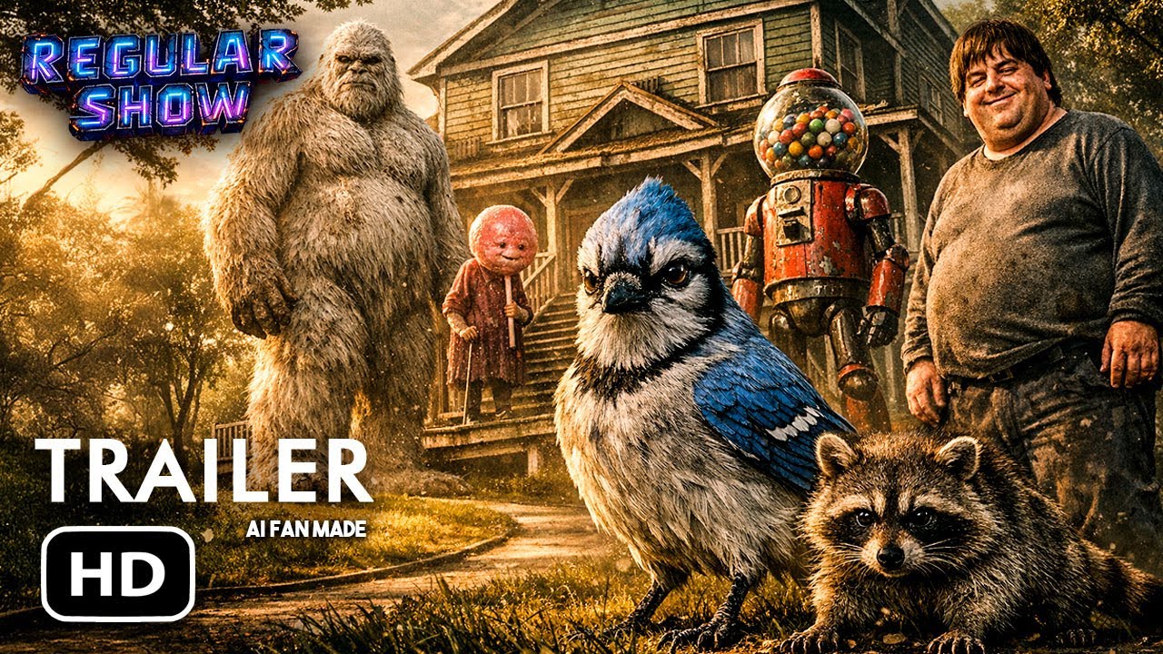 REGULAR SHOW | A Normal Day Gone Wrong – Fan Concept Trailer