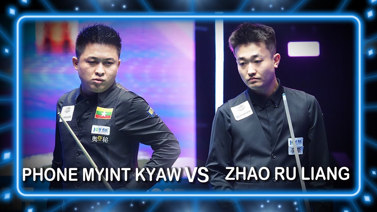 PHONE MYINT KYAW  (CHN) VS ZHAO RU LIANG  (CHN)  | 2025 JOY Heyball Masters Tianjin Station 4.4