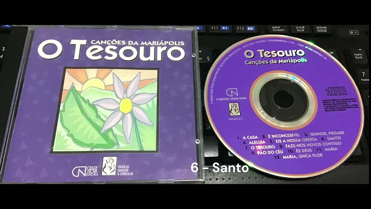 Canções da Mariápolis   O Tesouro