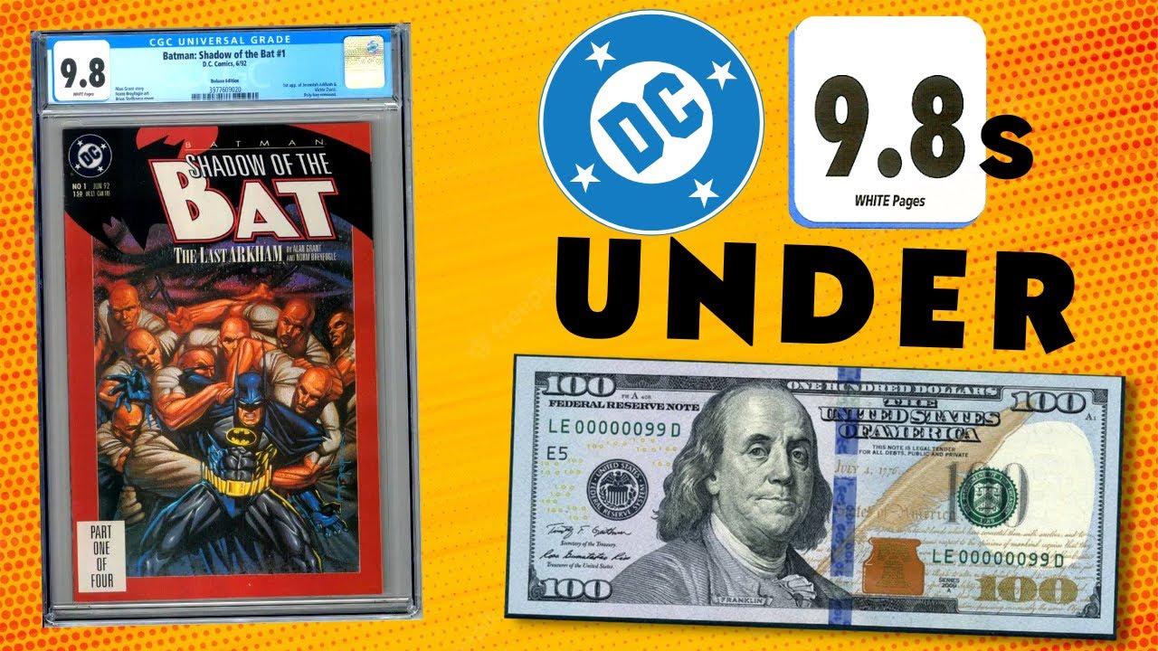 10 DC Slabs under $100!