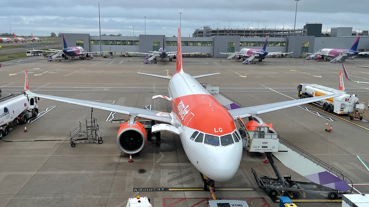 TRIP REPORT | EASYJET | A320NEO | LONDON LUTON-TEL AVIV | ECONOMY | HD