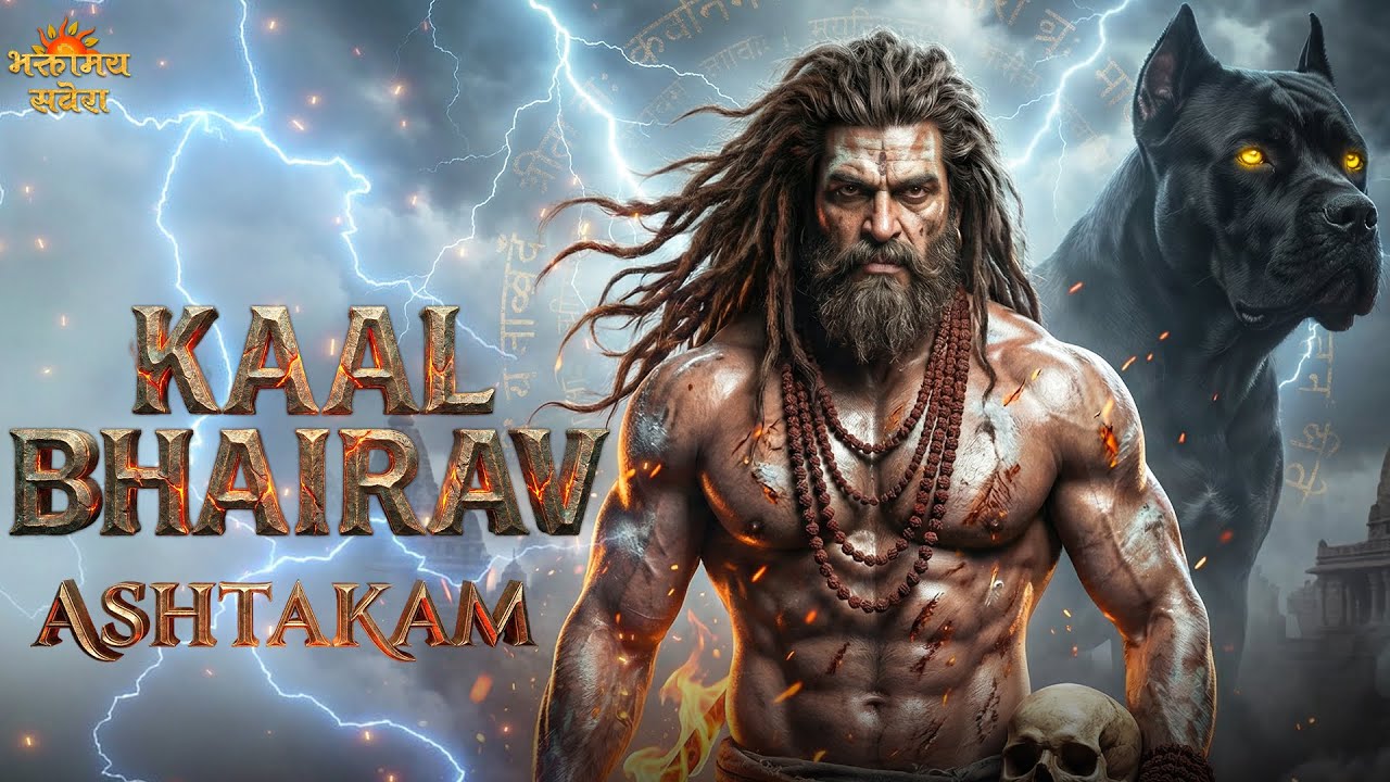 Remove All Fear & Negativity: Kaal Bhairav Ashtakam | Most Powerful Protection Mantra