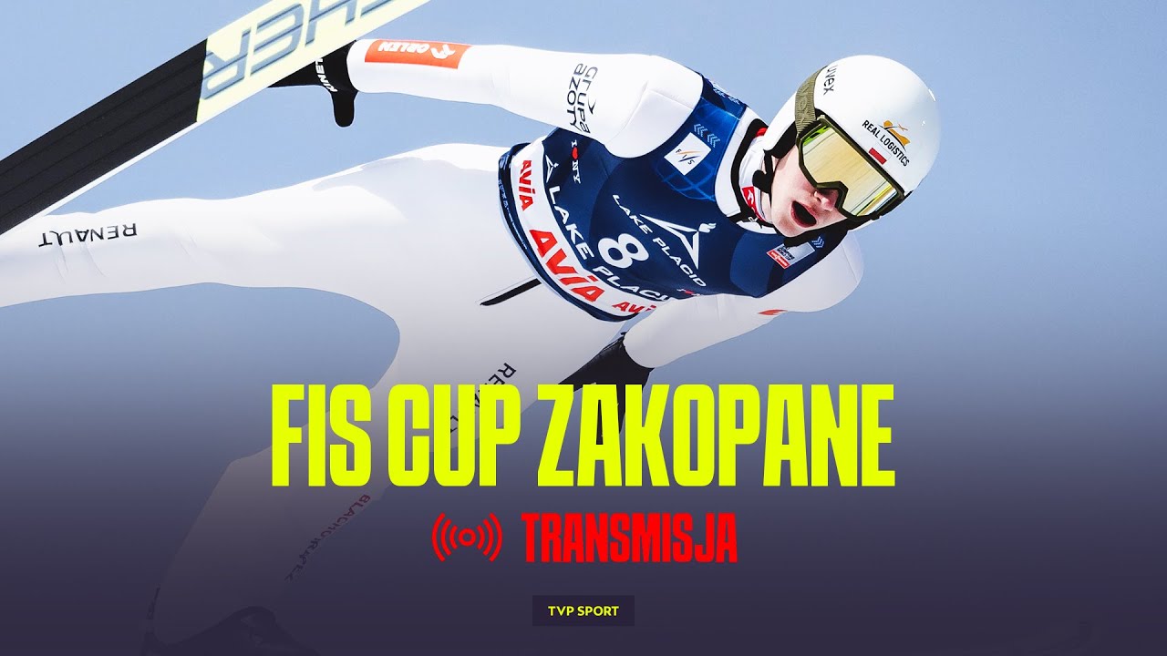 🔴  FIS CUP ZAKOPANE 2024: CZWARTKOWY KONKURS INDYWIDUALNY LIVE OD 15:25