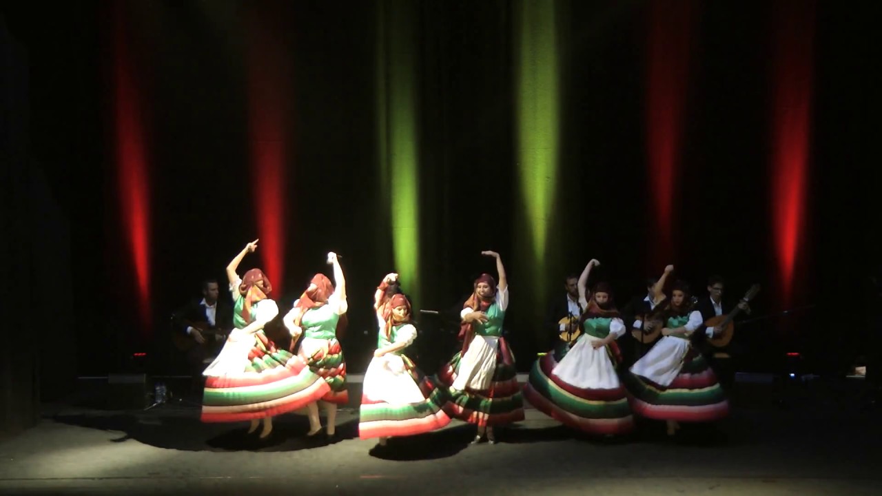 Andalusian folk dance: Fandango de Cuevas de Almanzora