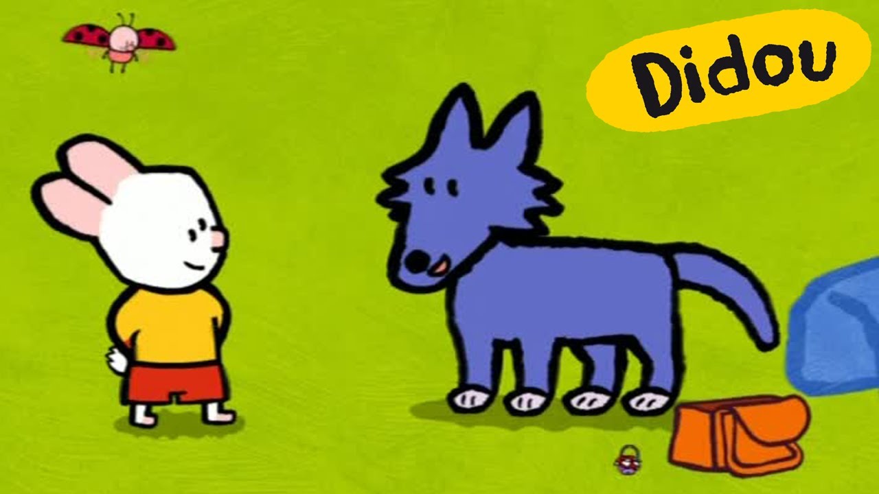 Loup - Didou, dessine-moi un loup | Dessins animés pour les enfants , plus 🎨 ici ⬇⬇⬇