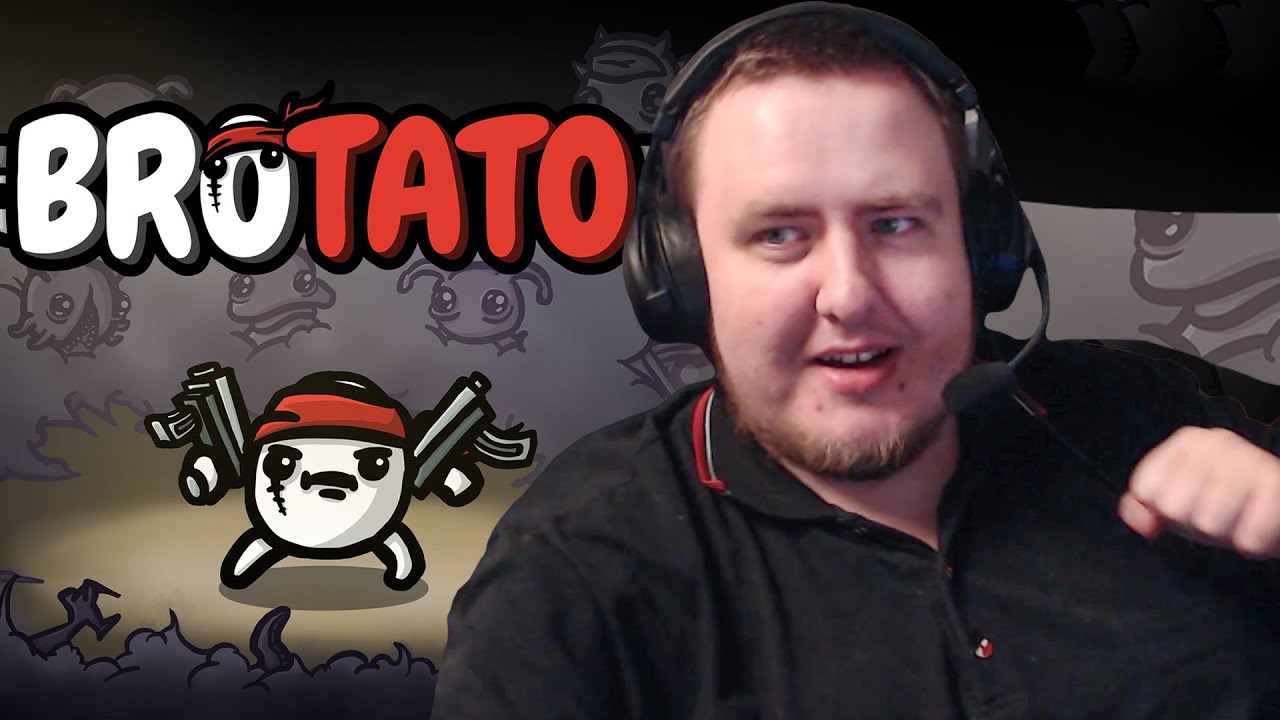 ЛАМЫЧ ИГРАЕТ В BROTATO