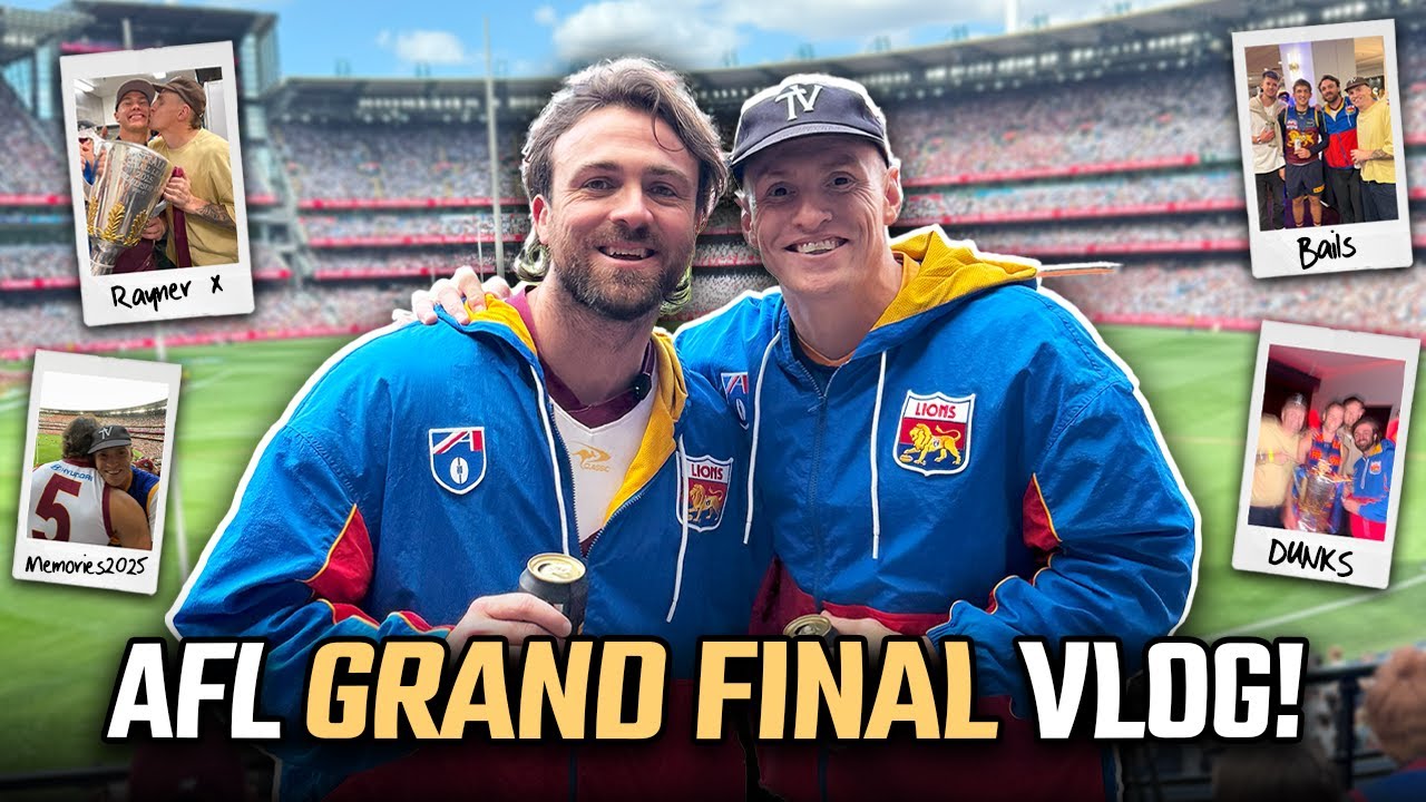 НЕВЕРОЯТНАЯ победа в гранд-финале AFL! 🏆 «Кошки» против «Львов» 2025