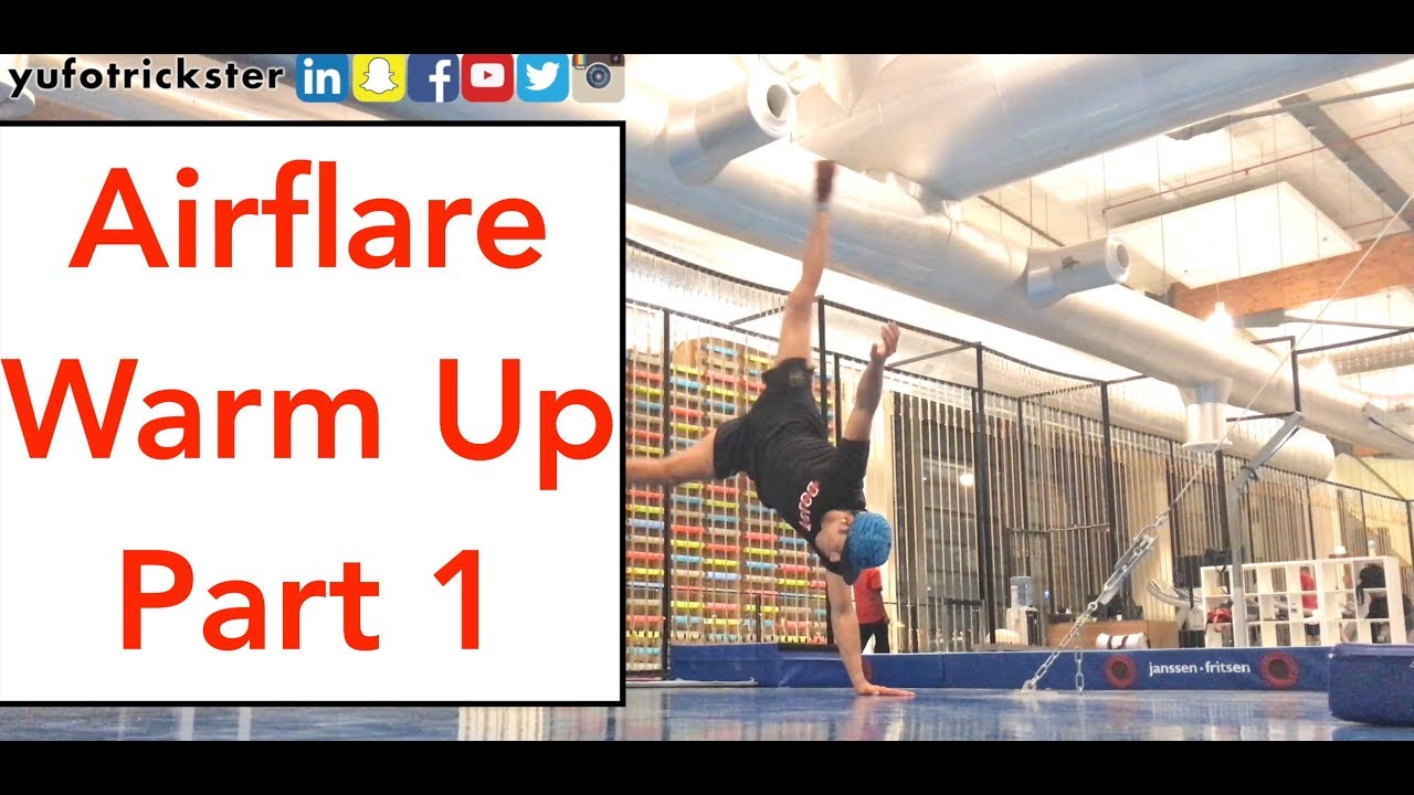 AirFlare Tutorial | Warm Up [Part 1/6]