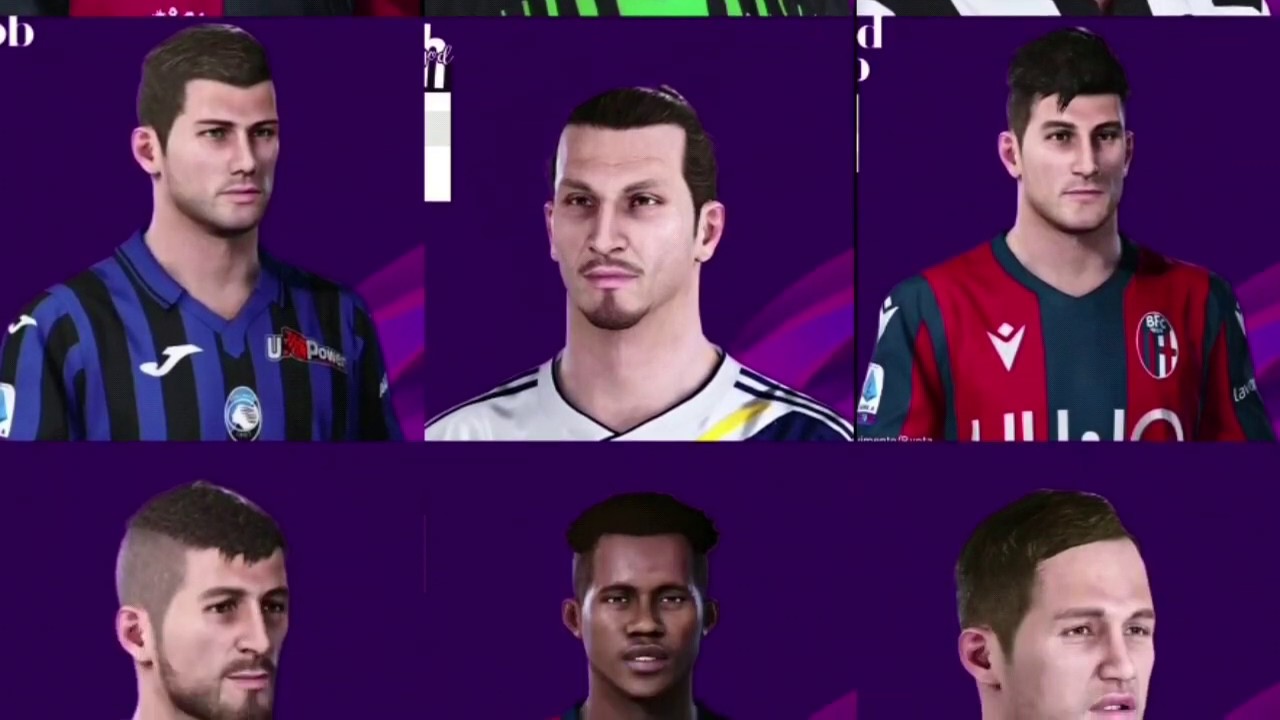 Volti Pes 2020 Pesfacemakerpro
