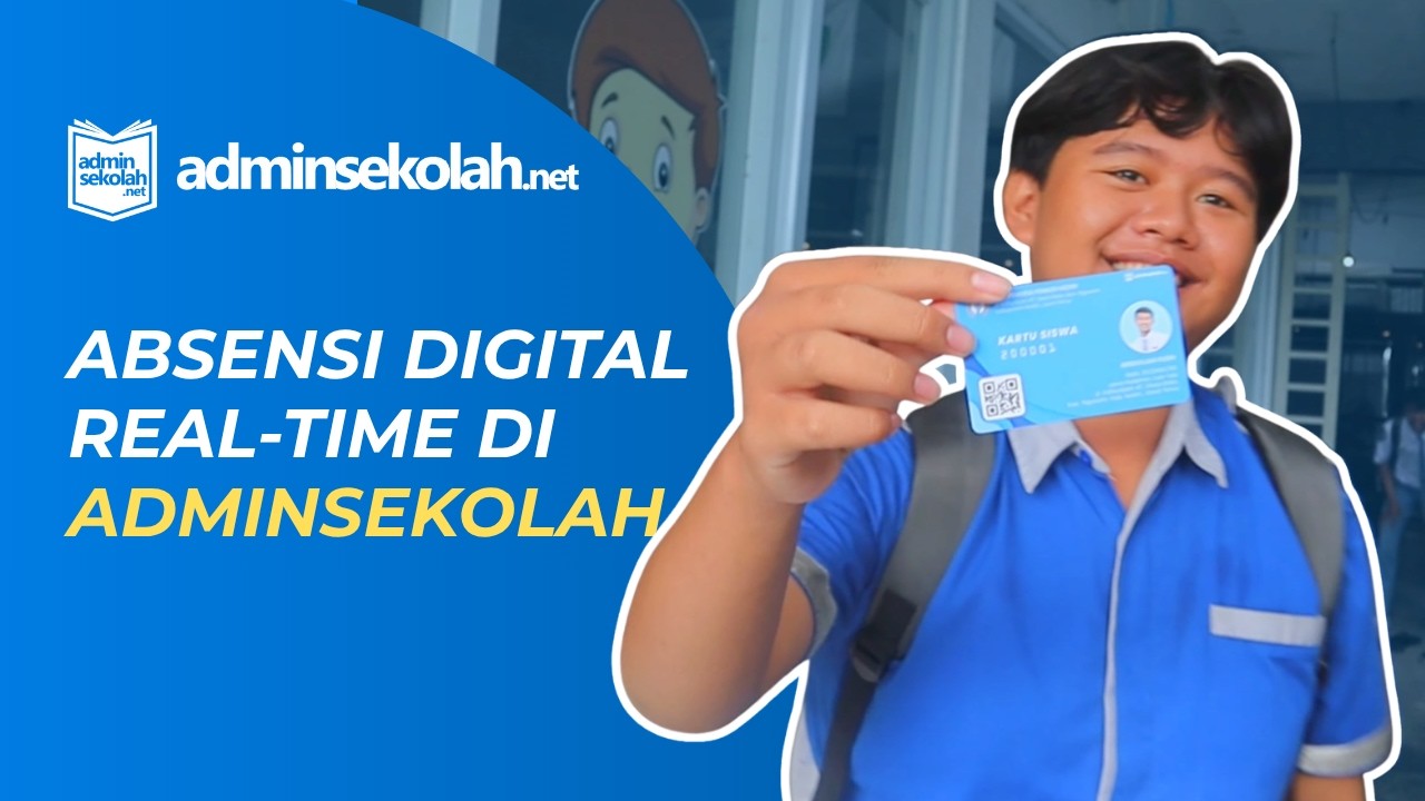 Sekolah Modern Dengan Sistem Absensi Digital Real-Time Tanpa Manipulasi Data?