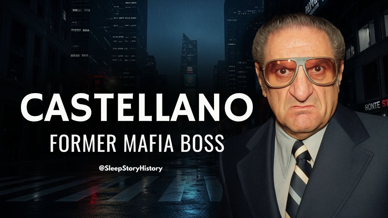 Paul Castellano: The Rise and Fall of Legendary Gambino Boss | Boring History for Sleep