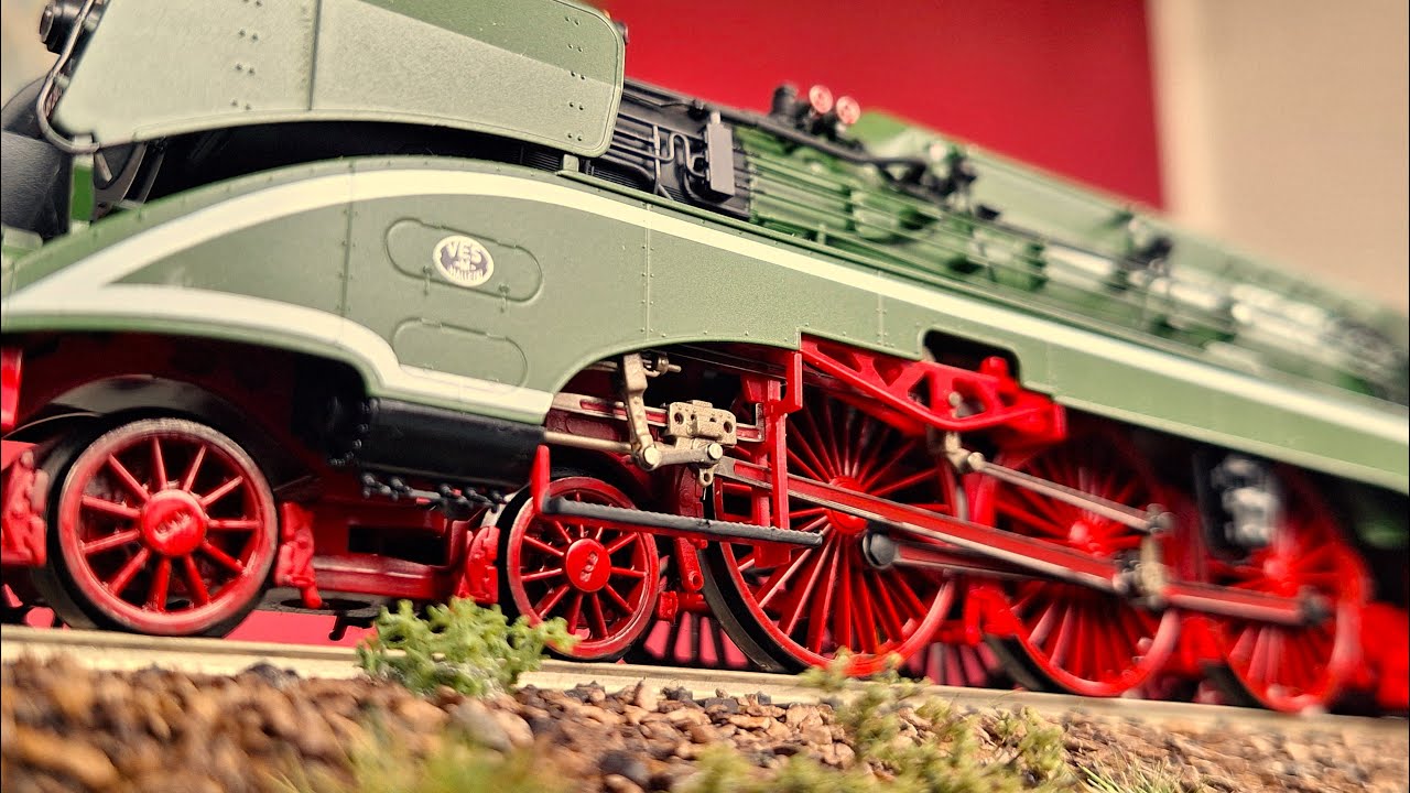 Roco 18 201 H0 Modell, Tipps zur Superung, Detailverbesserungen, Mache deine Lok noch realistischer
