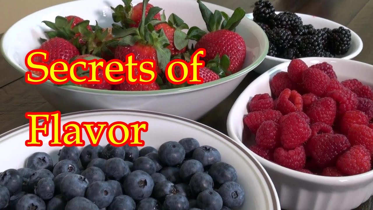 What Makes Fruits Taste So Good Secrets of Flavor