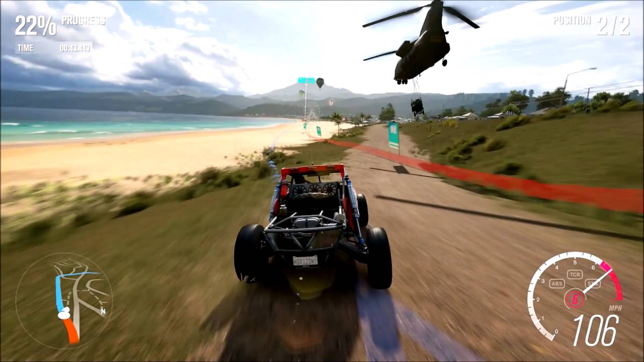 Forza Horizon 3 Demo - Live Impressions