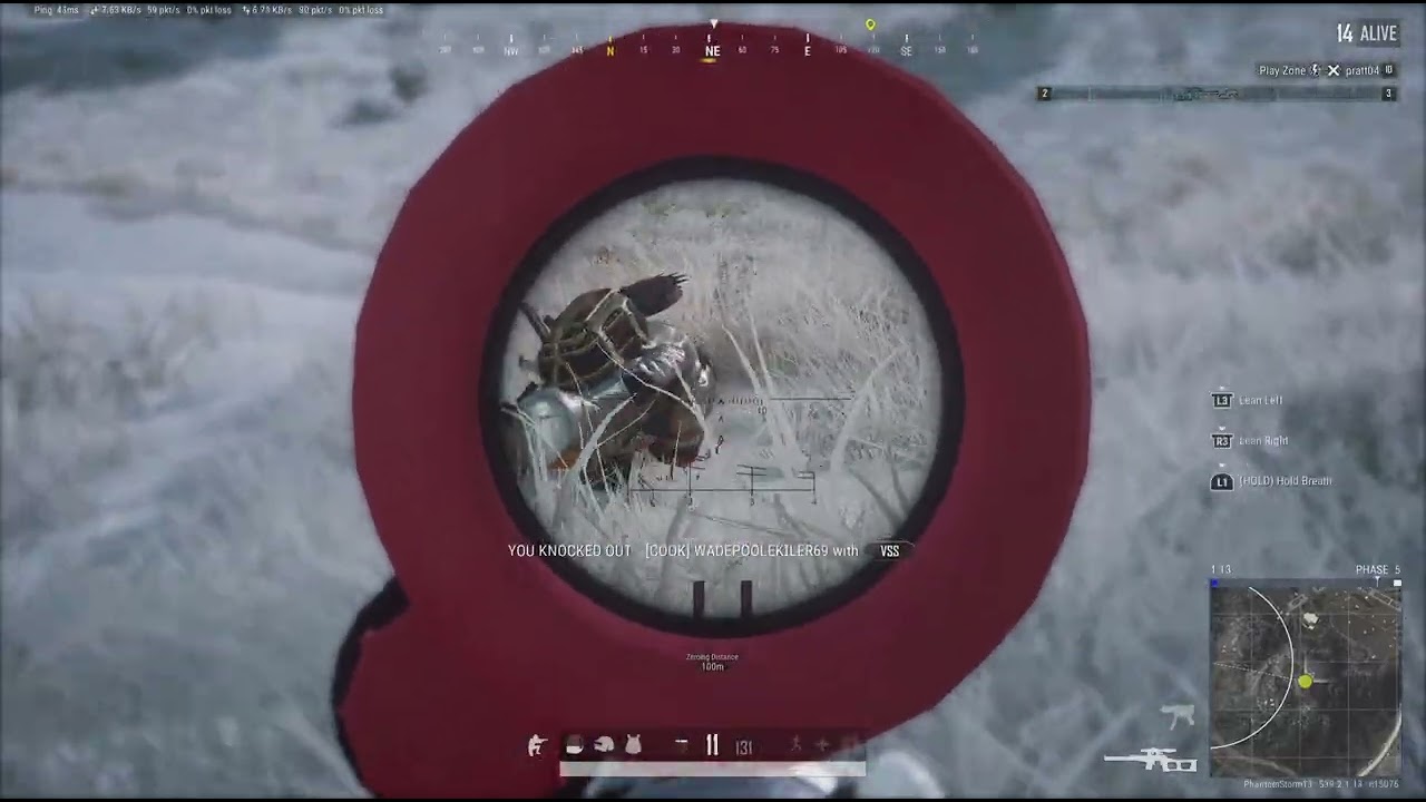 Wadepoolekiler69 got too close to Phantom