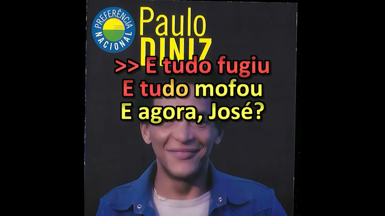 Paulo Diniz - José - Karaokê