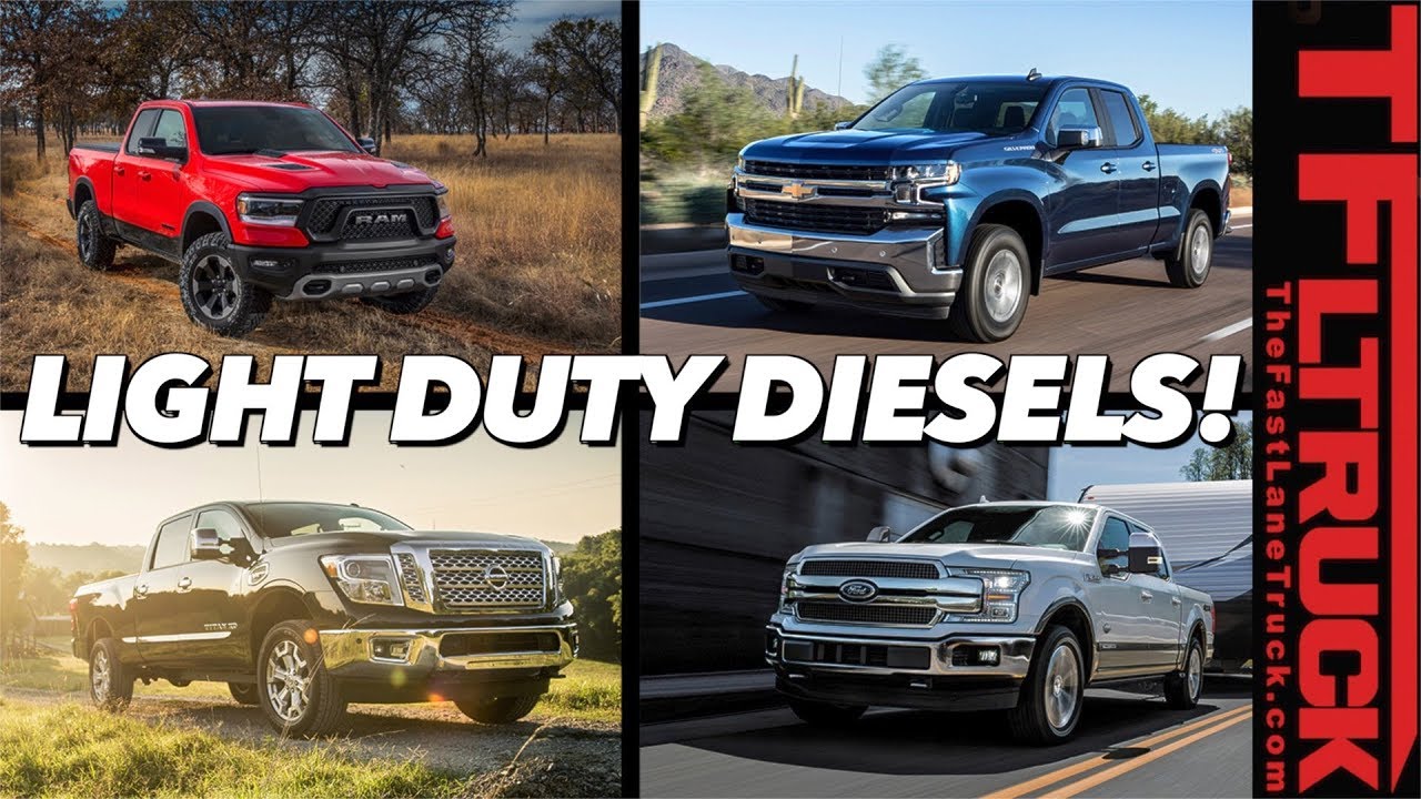 Half-Ton Diesel Trucks Are Here In Force! ...But Which One Is Best?