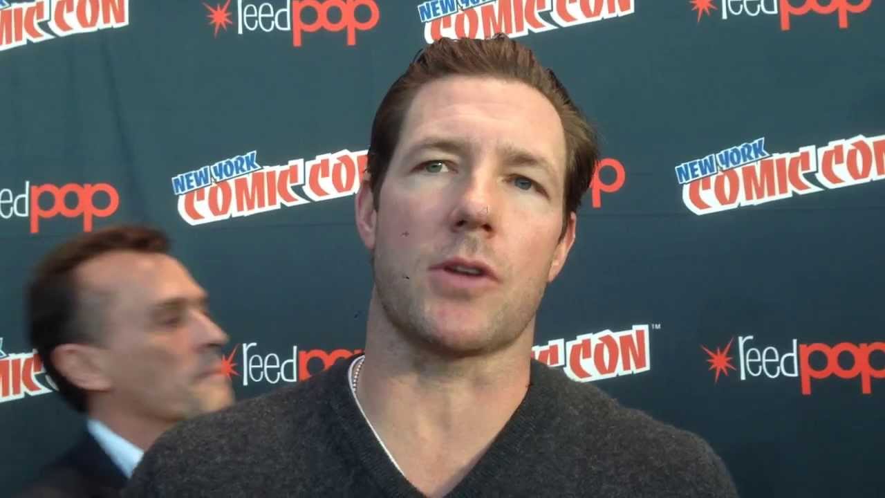 Mob City Interview - Ed Burns, Milo Ventimiglia, Robert Knepper