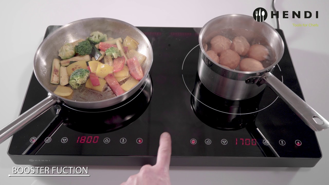 HENDI Induction cookers & induction hot plate BLACK LINE 239421 239391 239414 239384