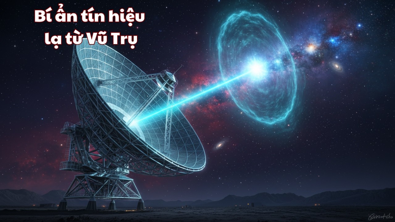 Bí ẩn tín hiệu lạ từ Vũ trụ: Lời chào từ người ngoài hành tinh?