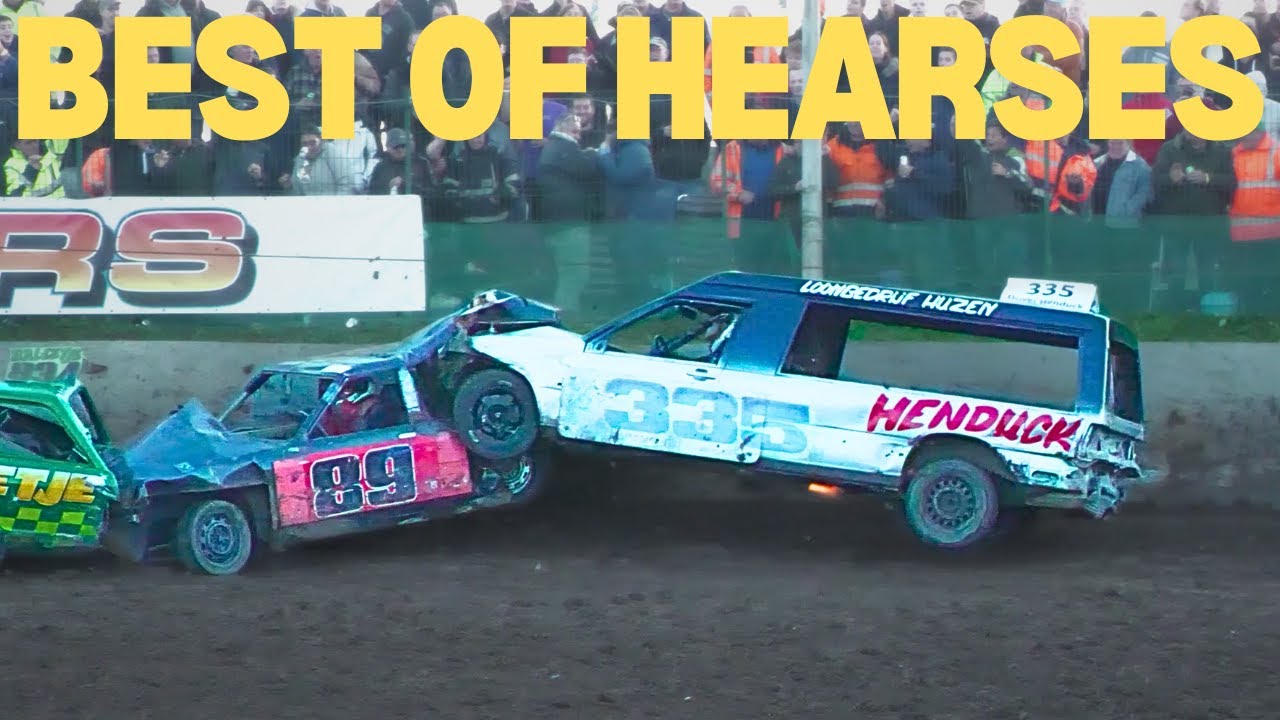 Best of Hearses | Over 10 Years of Banger Racing Crashes