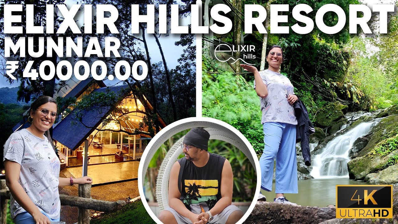 EP 17: Elixir Hills Resort #munnar Suite room with #jacuzzi for ₹40000/- #kerala #indiatour #rjnest