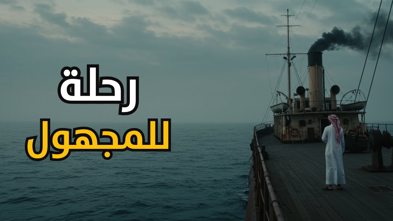 رحلة للمجهول: قصة سعودي نام بجدة وصحى على سفينة متجهه للهند