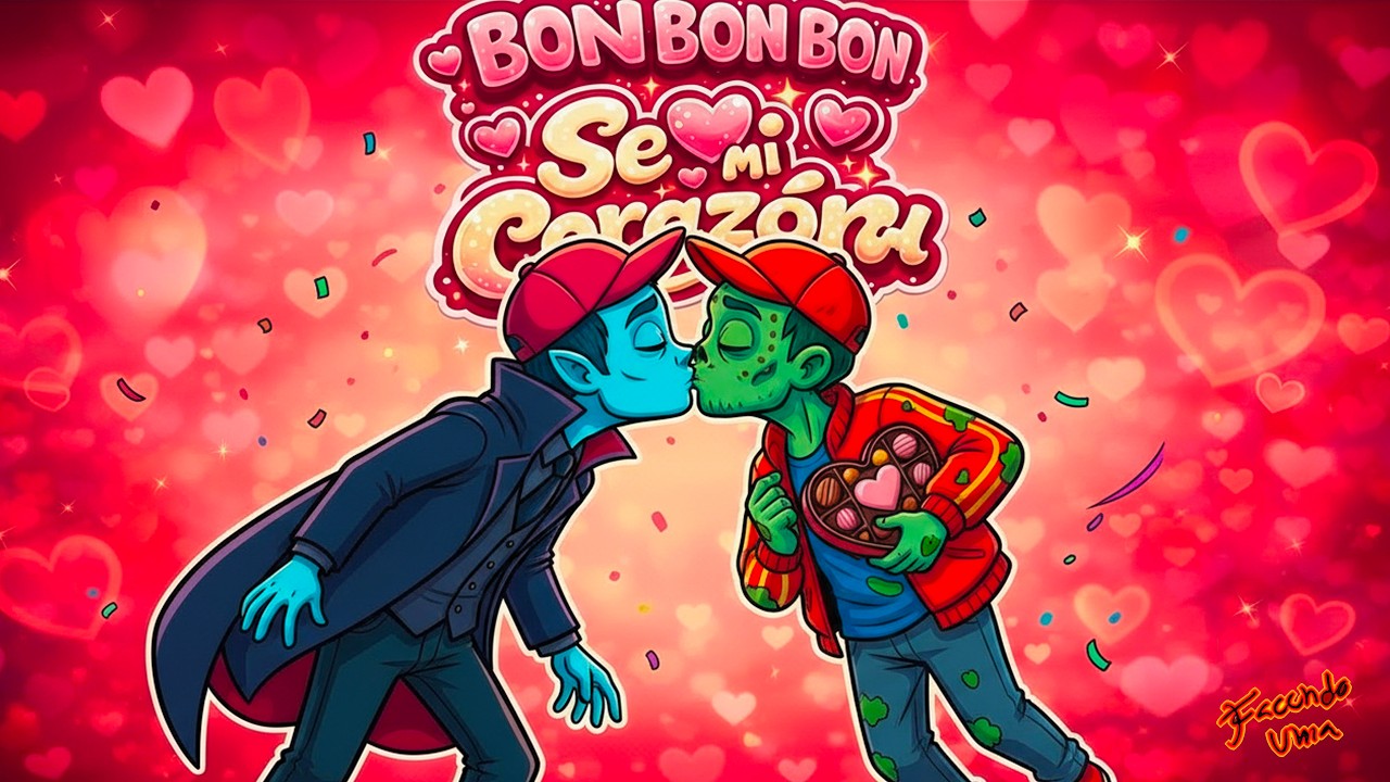 Facundo Unia – Bon Bon Bon Se Mi Corazón (Official Visualizer)