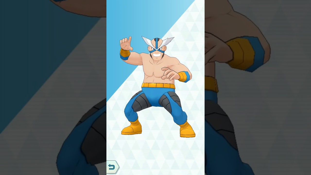 Pokémon Master - All Sync Pair Dex voice clips