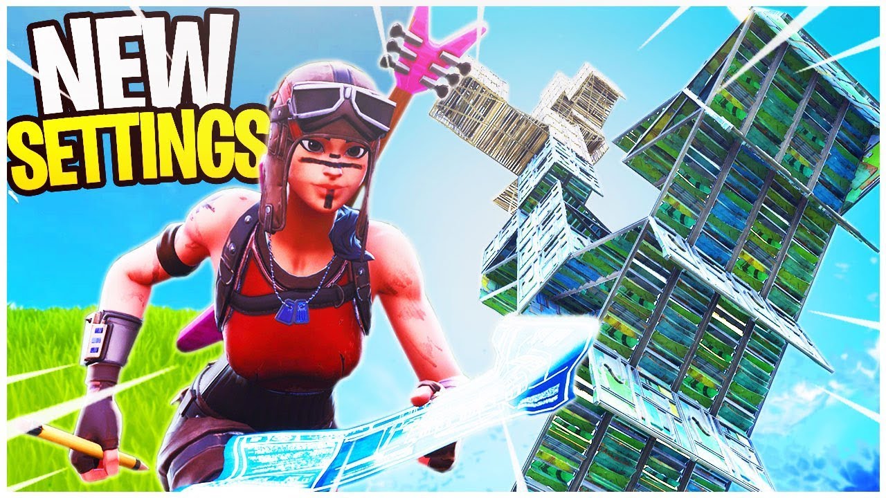 I Swapped to PS4 Fortnite's BEST Building Sensitivity...